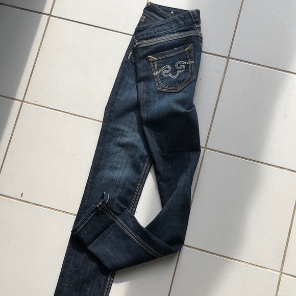 Express straight leg jeans Skinny 6R - Picture 2 of 2